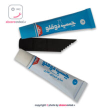 چسب دوقلوی ست شفاف غفاری