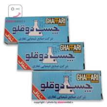 خرید چسب دوقلوی شفاف غفاری
