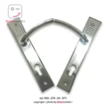 دستگیره اتاقی سوئیچی 6.5 مدل نوین 7 دستگیره سوئیچی نوین